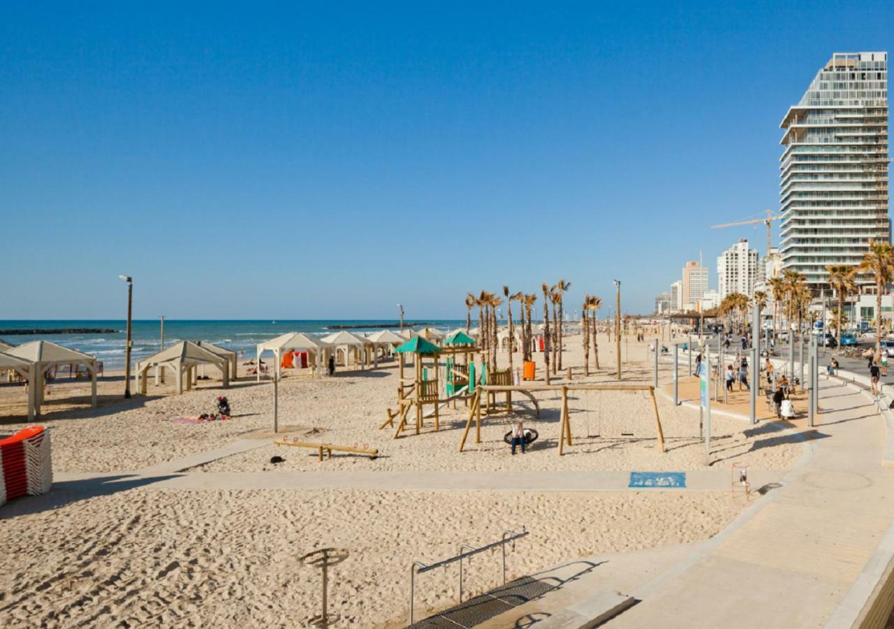 The Surfer'S Beach House Tel Aviv Eksteriør billede