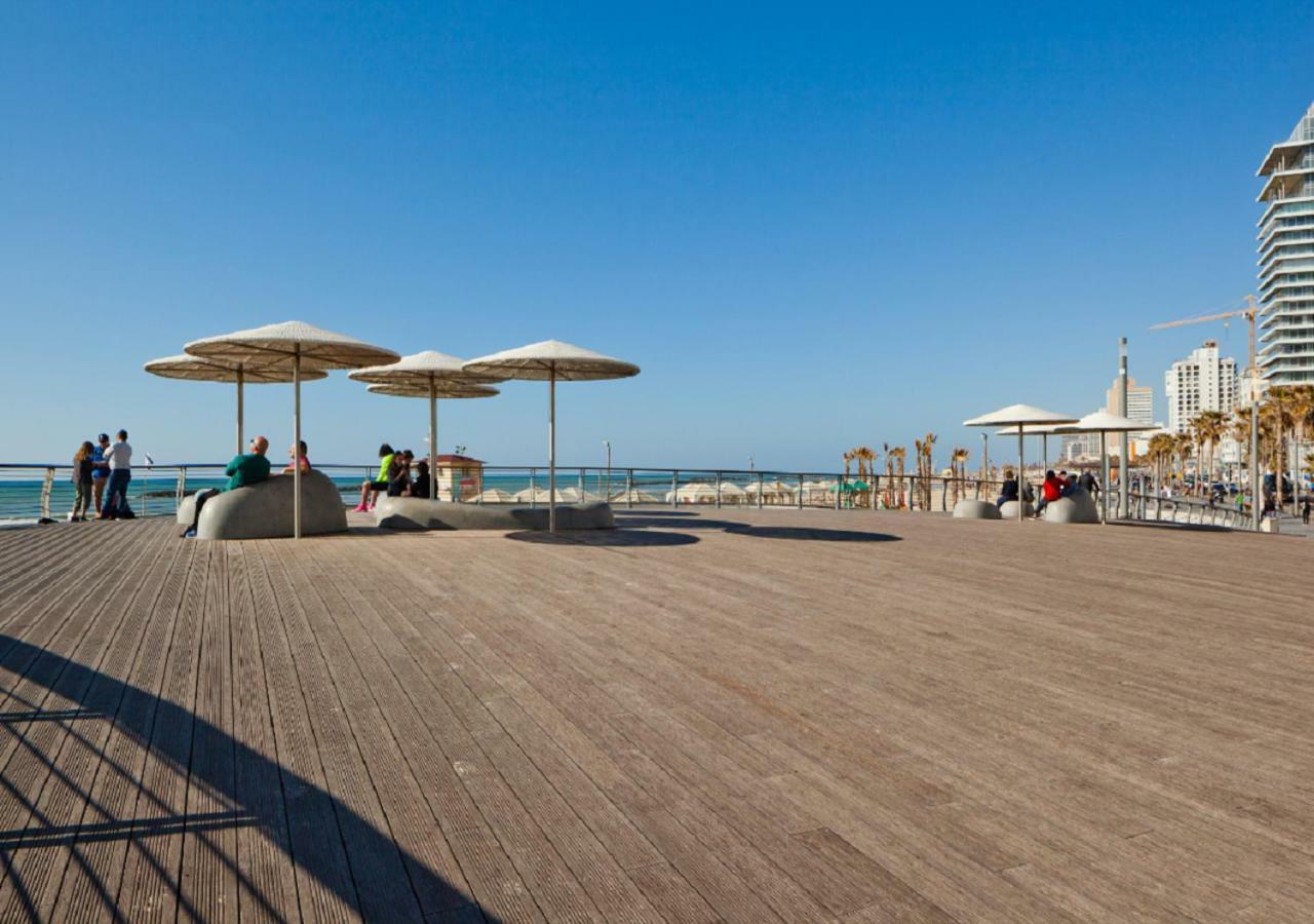 The Surfer'S Beach House Tel Aviv Eksteriør billede